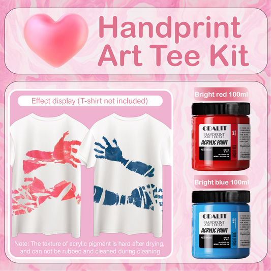 Handprint Art Tee Kit